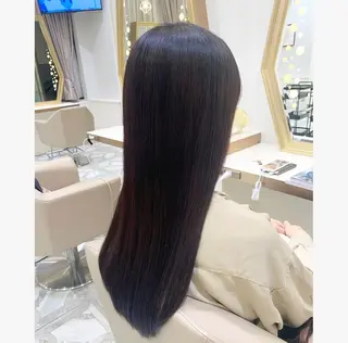 ロング カラー パーマ 💙美髪救世主💙 関華蓮のヘアスタイル