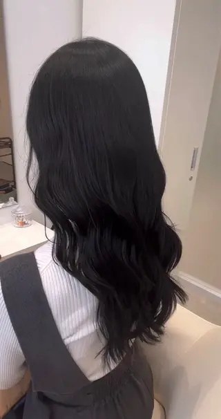 ロング 艶髪特化 Mitsuのヘアスタイル