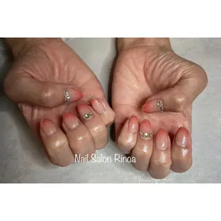 ネイル Nail Salon Rinoaのネイルデザイン