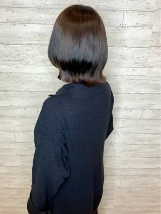 ショート カラー 小池 穂果/ 府中のヘアスタイル