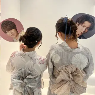 ロング ヘアアレンジ 🌈 YUUNA🌈のヘアスタイル