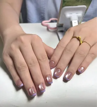 ネイル 高木 維麗絲のネイルデザイン