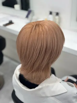 ロング お洒落暖色 🍒AOI🍒のヘアスタイル