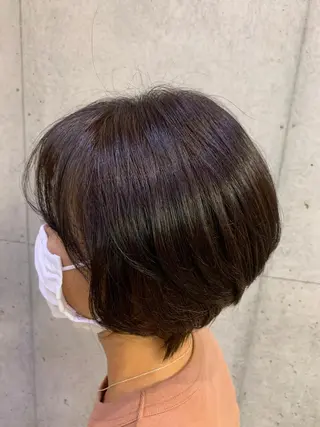 ショート パーマ ラニティック所属・田辺 東陽のヘアスタイル