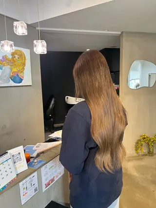 カラー くまざき　なな /スタイリストのヘアスタイル