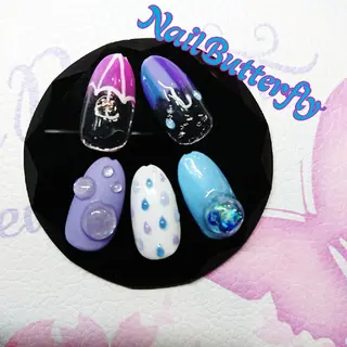 ネイル とねがわ かよこのネイルデザイン