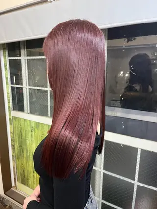 ロング カラー 渡辺 健太のヘアスタイル