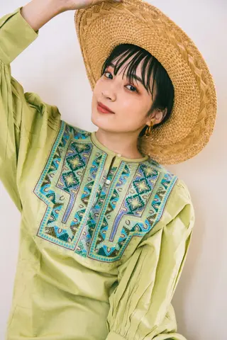 ショート ヘアアレンジ カラー パーマ 🎊LUZ🎊_公 式_🩵髪質改善🩵のヘアスタイル