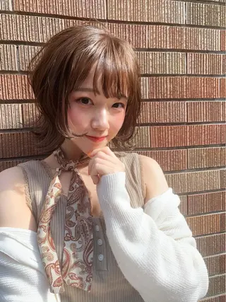 ショート 38【サーティーエイト】所属・REINA 【デザイナー】のヘアスタイル