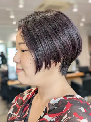 ショート 浅野 翔馬のヘアスタイル