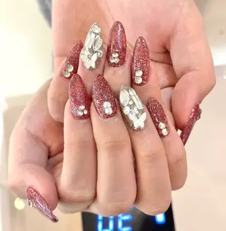 ネイル MIGHTY COLORのネイルデザイン