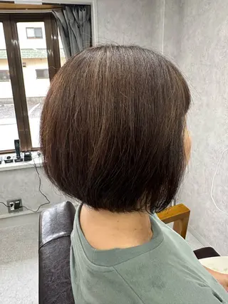 ショート Lien 深井店のヘアスタイル