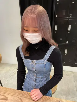 ロング カラー ネイル GOTODAYシェアサロン梅田茶屋町店所属・𝗺𝗶𝗸𝘂♡ 似合わせ🎀のヘアスタイル