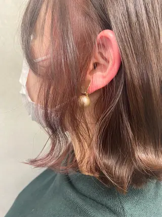 ショート カラー 🕶️佐藤 海李🐏のヘアスタイル