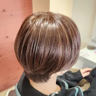 ショート 暖色カラー/髪質改善 /メンズ🧡莉南のヘアスタイル