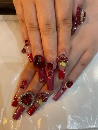 ネイル chatblanc ♡のネイルデザイン