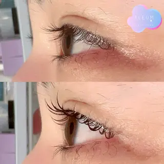 マツエク・マツパ 🌈ALEUM.🌈 アルムのマツエク・マツパデザイン