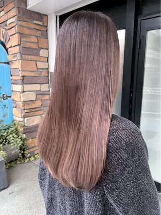 ロング カラー ハイトーン/韓国風/ 艶髪/吉祥寺のヘアスタイル