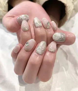 ネイル ecrin 💎 mayuのネイルデザイン