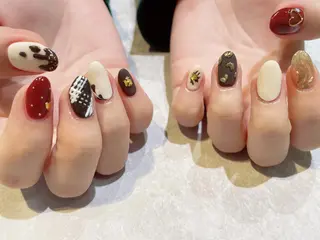 ネイル 舞田 苑香のネイルデザイン