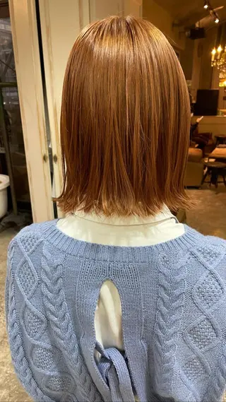 ショート カラー RUKA 美容院×ネイリストのネイルデザイン