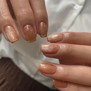 カラー ネイル scre as Etelのネイルデザイン