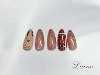 ネイル 大井町ネイルサロンLiana所属・Liana CHIYAKOのネイルデザイン