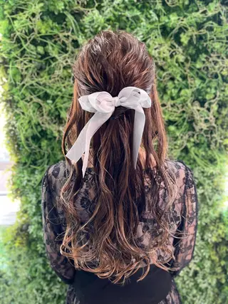 ヘアアレンジ 松澤 勇輝のヘアスタイル