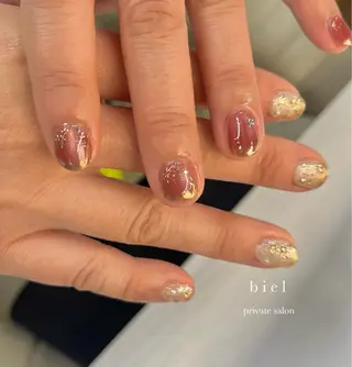 ネイル MIYU .のネイルデザイン