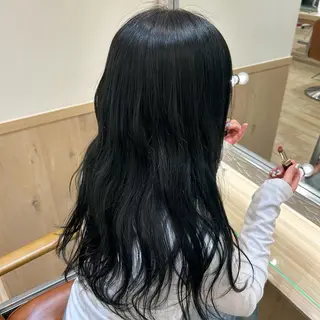 ロング カラー 顔周りレイヤーカット /髪質改善/ゆう🤍のヘアスタイル