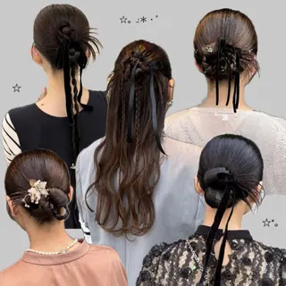 ヘアアレンジ 西村 清花のヘアスタイル