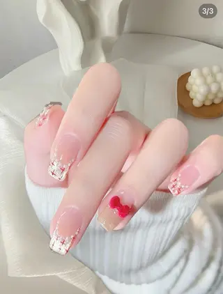 ネイル joynow うみのネイルデザイン