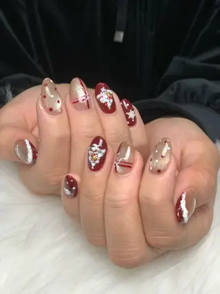 ネイル Cloudy Chan 歌舞伎町のネイルデザイン