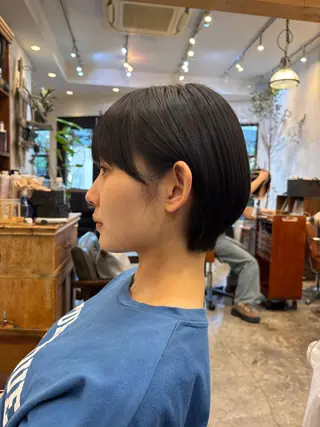 ショート 吉祥寺/ショート/ 小顔カット/トナミのヘアスタイル