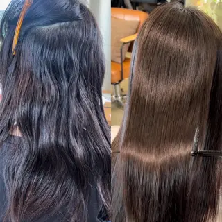 セミロング 𝐚𝐲𝐚𝐧𝐞 /美髪/ヘアアレンジのヘアスタイル