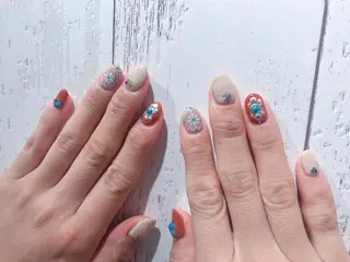 ネイル sode shioriのネイルデザイン