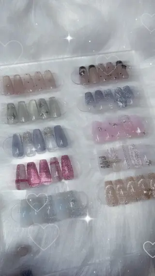 ネイル unnamed. Kurumiのネイルデザイン