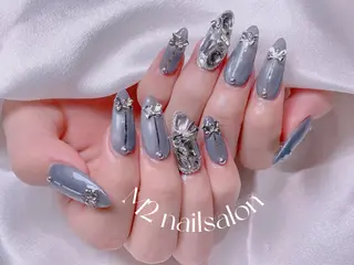 ネイル 長さだし専門店 M2 rikaのネイルデザイン
