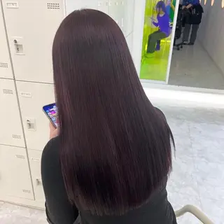 ロング カラー 似合わせ艶カラー🐺 ユウマ⛓️🥀のヘアスタイル