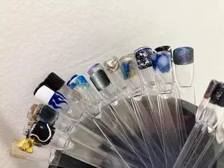 ネイル Solmare 中目黒 mutoのネイルデザイン