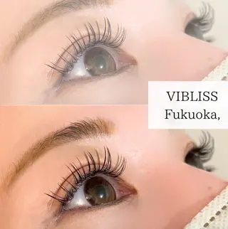 マツエク・マツパ VIBLISS福岡 / eyelash.のマツエク・マツパデザイン