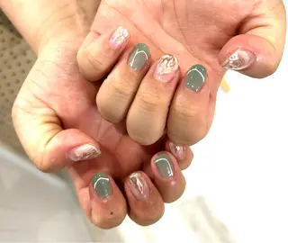 ネイル H3(エイチスリー)所属・H3 hitoのネイルデザイン