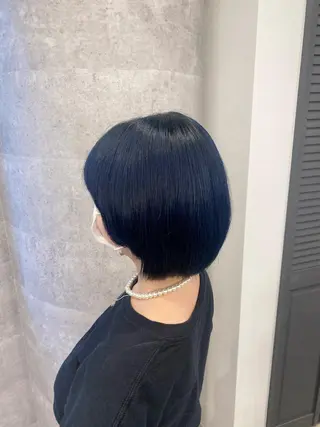 ショート カラー ハイトーン特化サロン 🍑momo🍑のヘアスタイル