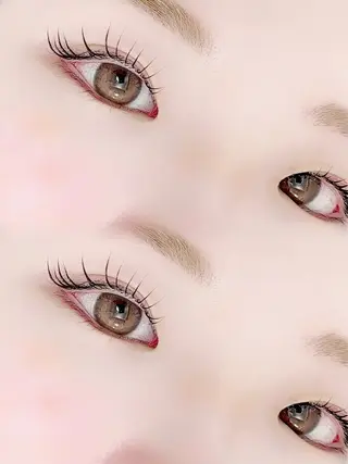 マツエク・マツパ Liber Kyoto所属・魔法のシミ取り職人 CHIKAのマツエク・マツパデザイン