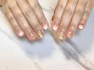 ミディアム ネイリスト シンのネイルデザイン