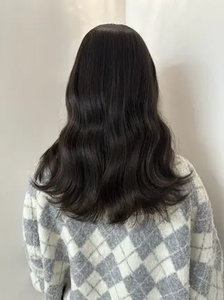 ロング 安丸 結夏のヘアスタイル