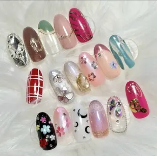 ネイル SEIKA 🌼*･のネイルデザイン