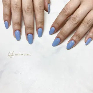 ネイル etelno blanc中目黒のネイルデザイン