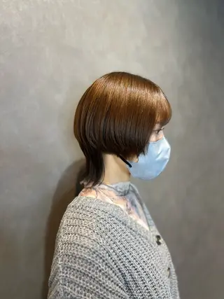 ショート メンズモデル募集中 <石川愛莉>のヘアスタイル