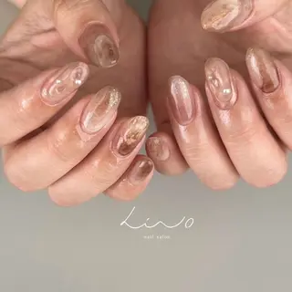 ネイル lino大阪本町店所属・lino 大阪本町店のネイルデザイン